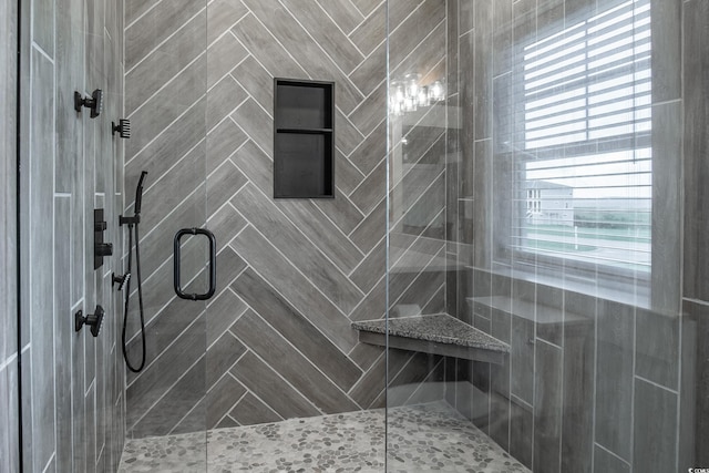 224 Oak Bay Dr, Georgetown, SC 29440 - bathroom with a shower stall