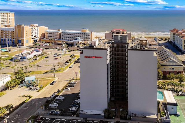 601 Mitchell Dr Unit 801, Myrtle Beach, SC 29577 - birds eye view of property featuring a view of city and a water view