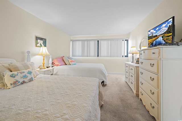 601 Mitchell Dr Unit 801, Myrtle Beach, SC 29577 - bedroom with light colored carpet
