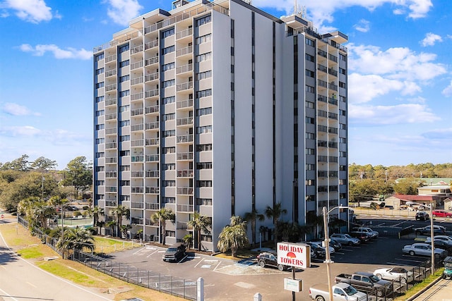 601 Mitchell Dr Unit 801, Myrtle Beach, SC 29577 - view of property featuring uncovered parking