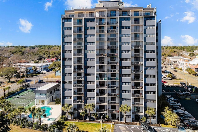 601 Mitchell Dr Unit 801, Myrtle Beach, SC 29577 - view of property with uncovered parking