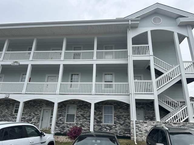 4639 Wild Iris Dr Unit 43-204, Myrtle Beach, SC 29577 - view of property with stairs