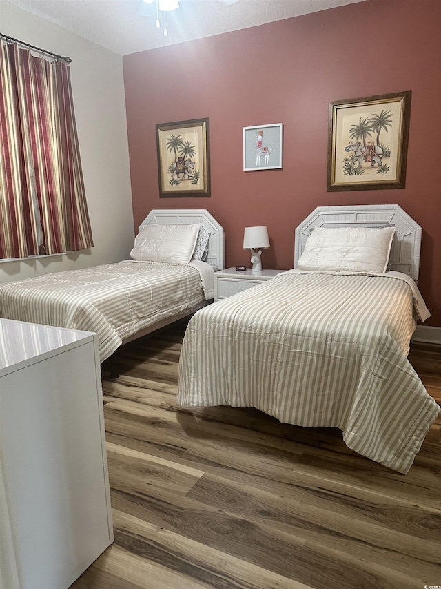 4639 Wild Iris Dr Unit 43-204, Myrtle Beach, SC 29577 - bedroom with wood finished floors