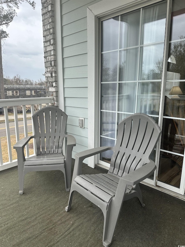 4639 Wild Iris Dr Unit 43-204, Myrtle Beach, SC 29577 - view of balcony