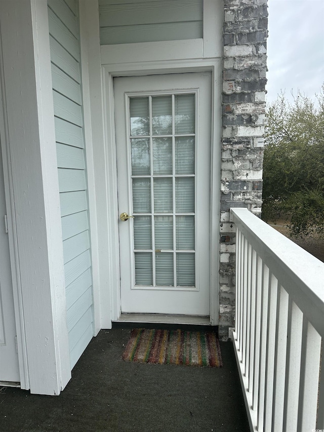 4639 Wild Iris Dr Unit 43-204, Myrtle Beach, SC 29577 - entrance to property featuring a balcony