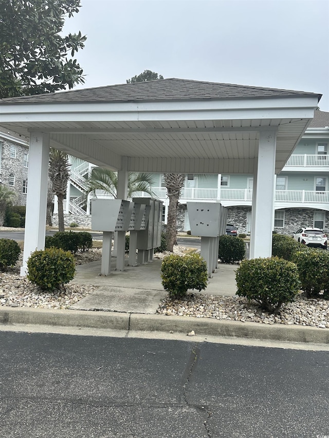4639 Wild Iris Dr Unit 43-204, Myrtle Beach, SC 29577 - view of home's community featuring mail area