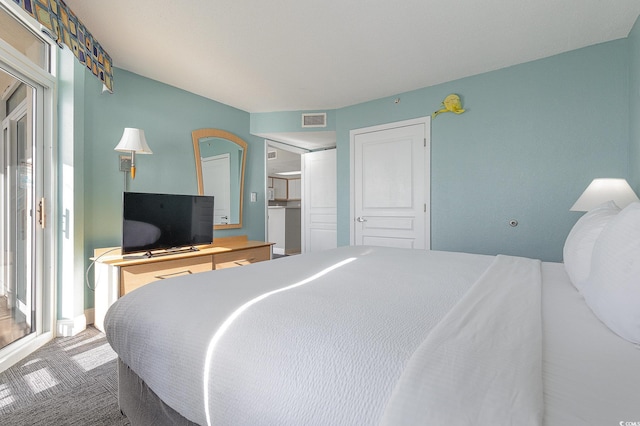2801 S Ocean Blvd Unit 1509, North Myrtle Beach, SC 29582 - view of carpeted bedroom