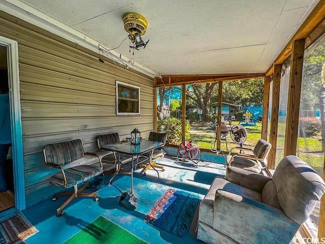 3641 Half Pint Rd, Longs, SC 29568 - view of sunroom / solarium
