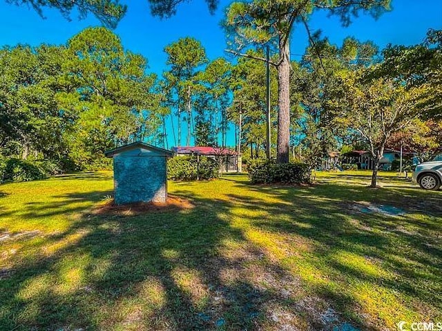 3641 Half Pint Rd, Longs, SC 29568 - view of grassy yard
