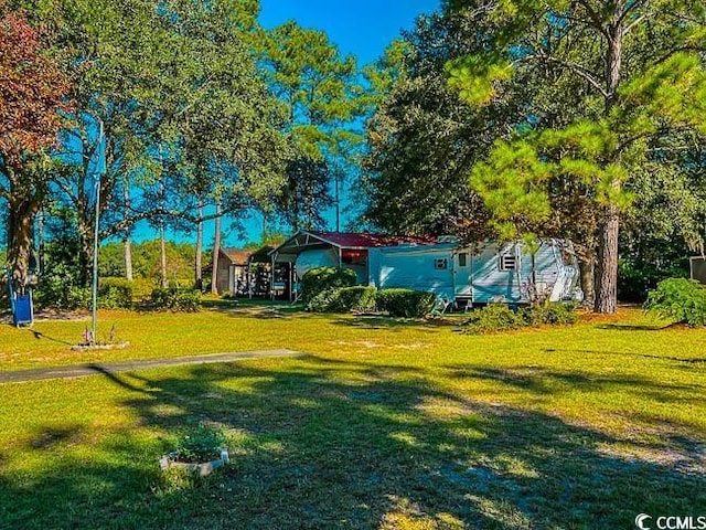3641 Half Pint Rd, Longs, SC 29568 - view of grassy yard