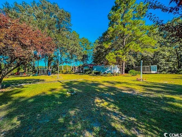 3641 Half Pint Rd, Longs, SC 29568 - view of grassy yard