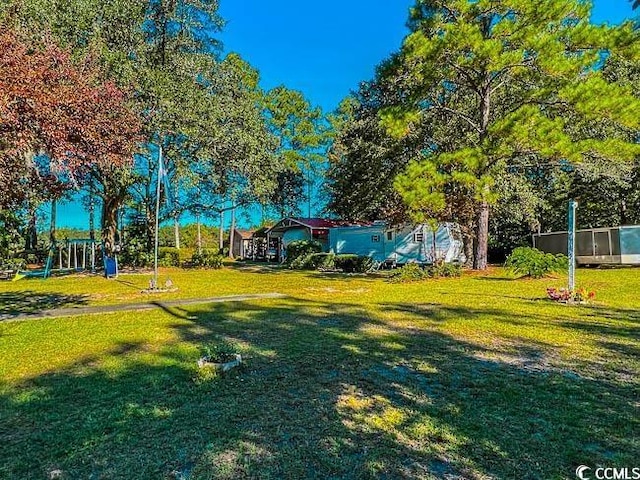 3641 Half Pint Rd, Longs, SC 29568 - view of grassy yard