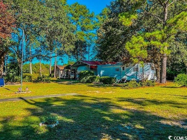 3641 Half Pint Rd, Longs, SC 29568 - view of grassy yard
