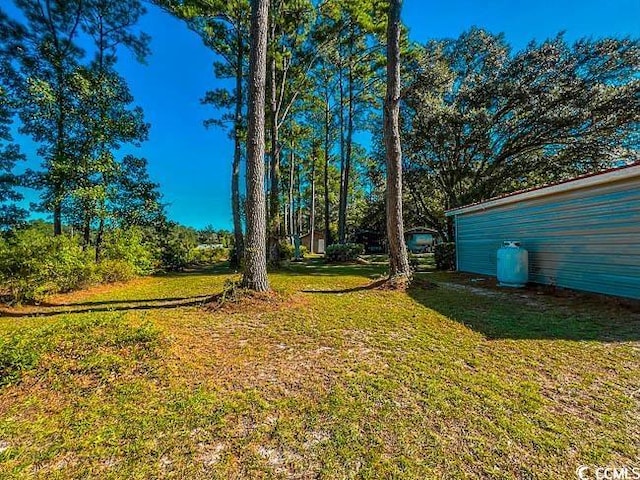 3641 Half Pint Rd, Longs, SC 29568 - view of grassy yard
