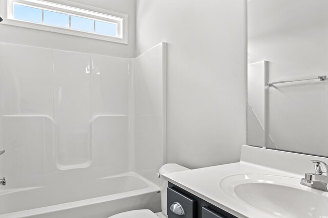 72 Millsite Ct, Georgetown, SC 29440 - full bathroom featuring vanity,  shower combination, and toilet