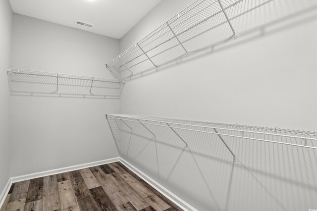 72 Millsite Ct, Georgetown, SC 29440 - walk in closet featuring wood finished floors