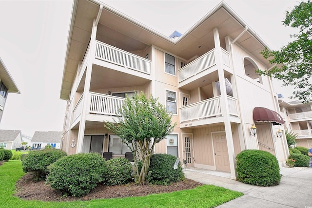4242 Pinehurst Cir Unit N4, Little River, SC 29566 - view of building exterior