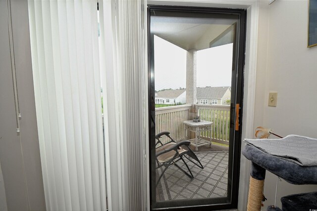4242 Pinehurst Cir Unit N4, Little River, SC 29566 - view of balcony