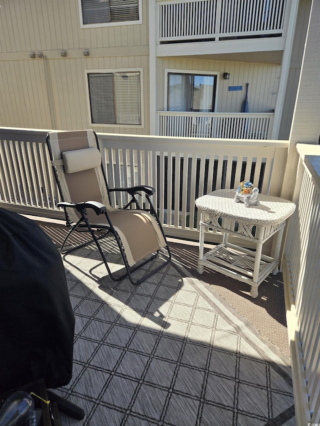 4242 Pinehurst Cir Unit N4, Little River, SC 29566 - view of balcony