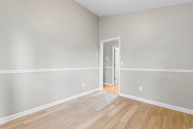 1202 Formby Ct, Myrtle Beach, SC 29588 - unfurnished room with light wood finished floors and baseboards