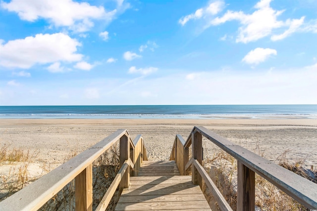 1202 Formby Ct, Myrtle Beach, SC 29588 - view of home's community featuring a beach view and a water view