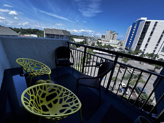 2001 S Ocean Blvd Unit 621, Myrtle Beach, SC 29577 - balcony with a view of city
