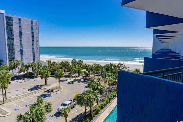 2001 S Ocean Blvd Unit 621, Myrtle Beach, SC 29577 - water view with a view of the beach