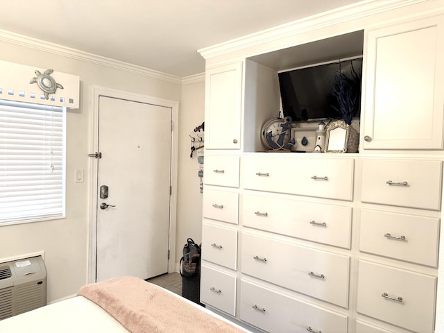 2001 S Ocean Blvd Unit 621, Myrtle Beach, SC 29577 - bedroom with crown molding