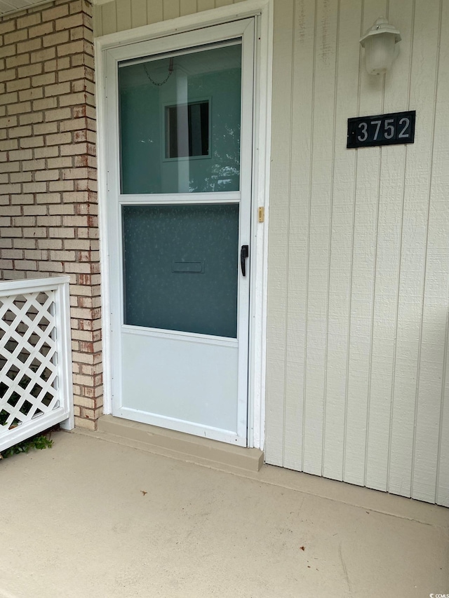 3752 Tea Rose St Unit 3752, Myrtle Beach, SC 29577 - property entrance featuring brick siding