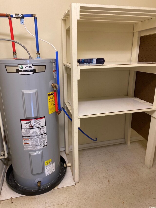 3752 Tea Rose St Unit 3752, Myrtle Beach, SC 29577 - utilities with water heater