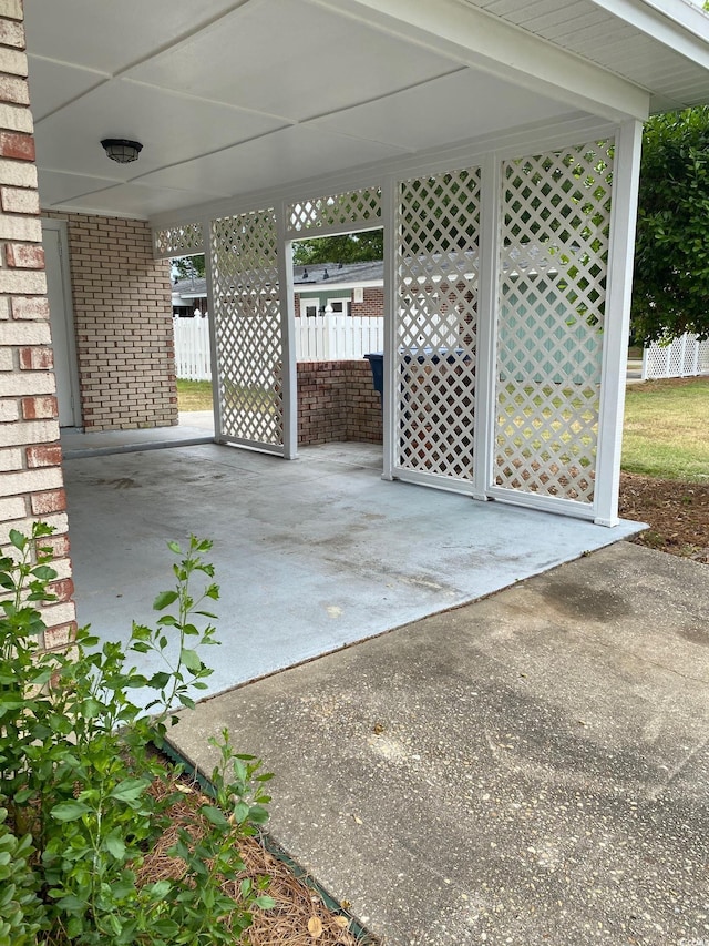 3752 Tea Rose St Unit 3752, Myrtle Beach, SC 29577 - view of patio featuring fence