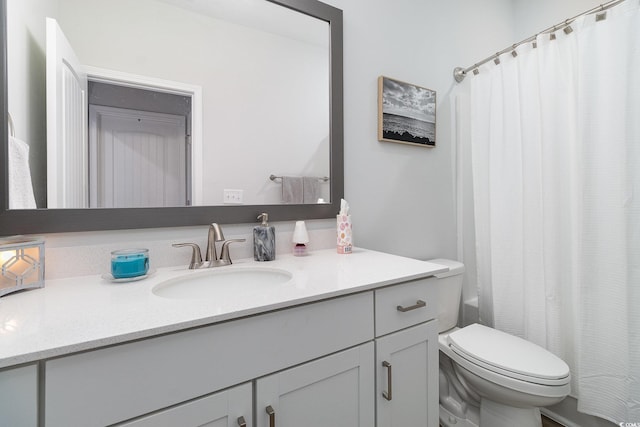 294 Portofino Dr, Myrtle Beach, SC 29579 - bathroom with vanity and shower / bath combination with curtain