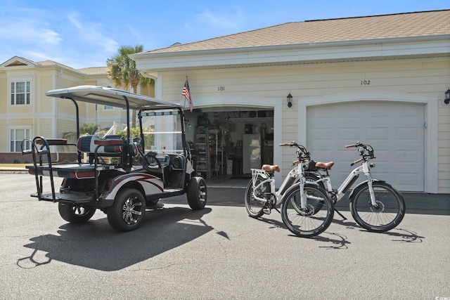 77 Tern Pl Unit 202, Pawleys Island, SC 29585 - view of garage