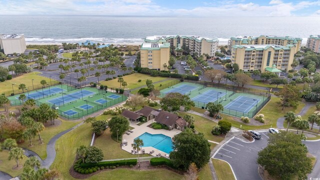 77 Tern Pl Unit 202, Pawleys Island, SC 29585 - drone / aerial view of expansive beach