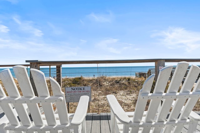 77 Tern Pl Unit 202, Pawleys Island, SC 29585 - balcony featuring a water view