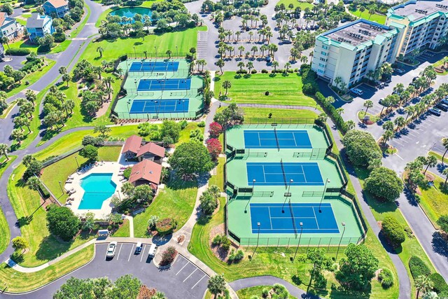 145 S Dunes Dr Unit 109, Pawleys Island, SC 29585 - bird's eye view