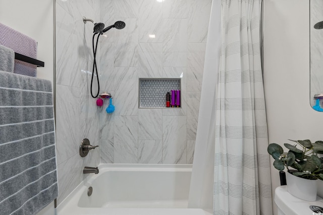 2013 Silvercrest Dr Unit 30-F, Myrtle Beach, SC 29579 - full bathroom with shower / bath combo and toilet
