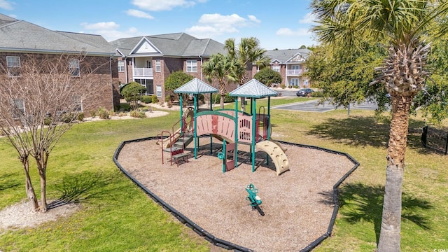 2013 Silvercrest Dr Unit 30-F, Myrtle Beach, SC 29579 - communal playground featuring a lawn