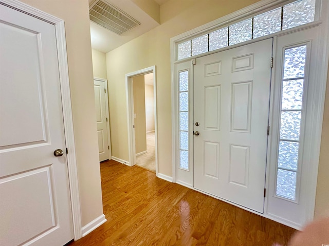 1612 Fairforest Ct, Conway, SC 29526 - entrance foyer featuring wood finished floors and baseboards