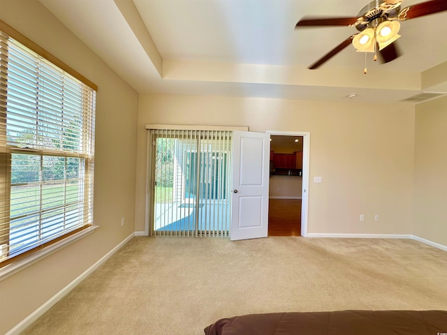 1612 Fairforest Ct, Conway, SC 29526 - unfurnished room featuring light carpet and ceiling fan