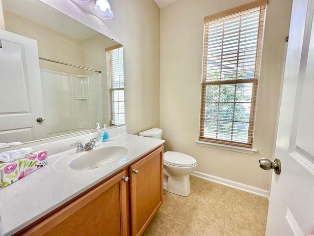 1612 Fairforest Ct, Conway, SC 29526 - full bathroom with vanity and a shower
