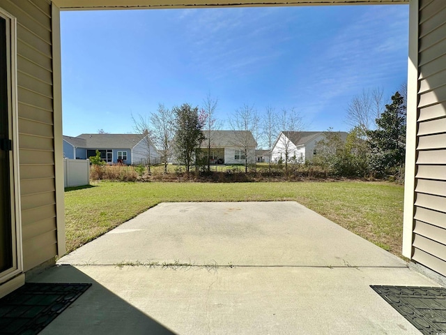 1612 Fairforest Ct, Conway, SC 29526 - view of patio / terrace with a residential view
