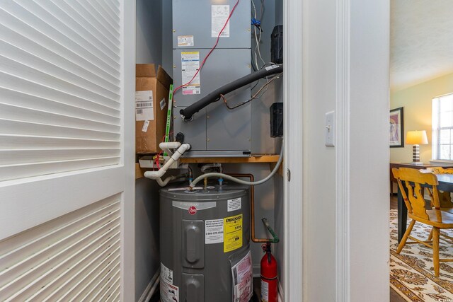 478 Pinehurst Ln Unit 17D, Pawleys Island, SC 29585 - utilities featuring electric water heater