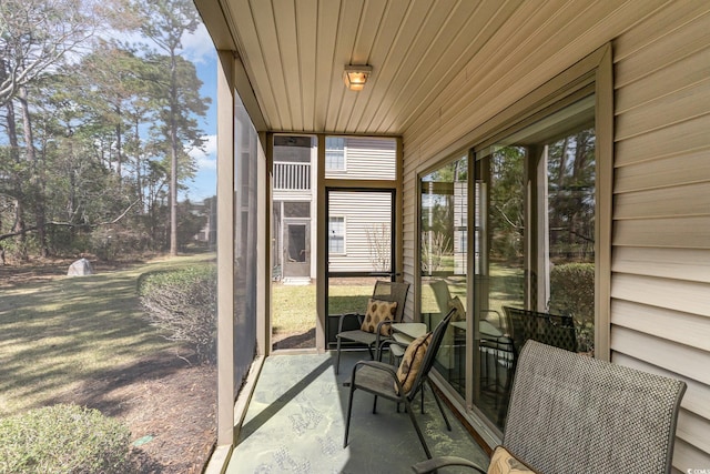 478 Pinehurst Ln Unit 17D, Pawleys Island, SC 29585 - view of sunroom