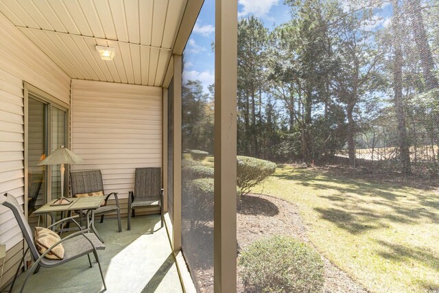 478 Pinehurst Ln Unit 17D, Pawleys Island, SC 29585 - view of yard