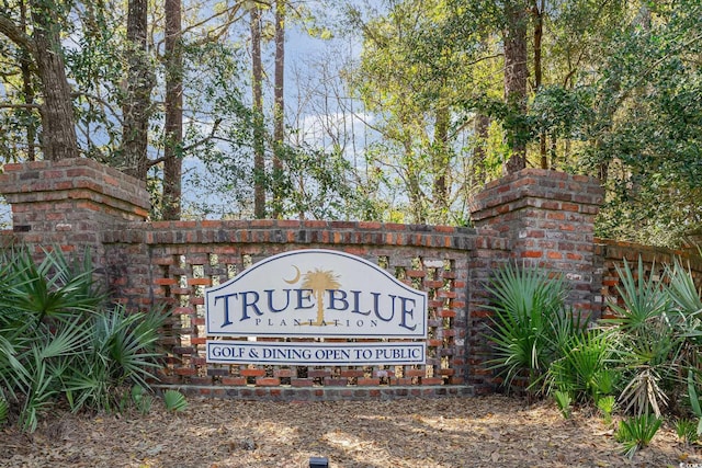 478 Pinehurst Ln Unit 17D, Pawleys Island, SC 29585 - view of community / neighborhood sign