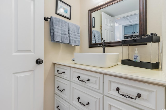 2001 S Ocean Blvd Unit 1505, Myrtle Beach, SC 29577 - bathroom featuring vanity