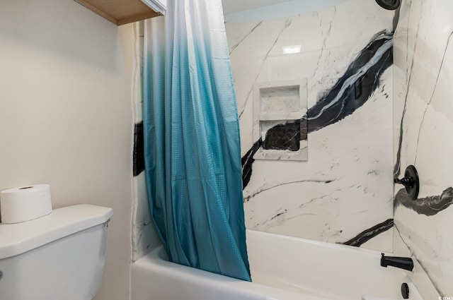 2001 S Ocean Blvd Unit 1505, Myrtle Beach, SC 29577 - full bathroom with toilet and shower / bath combo