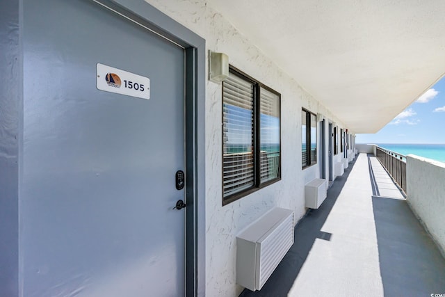 2001 S Ocean Blvd Unit 1505, Myrtle Beach, SC 29577 - exterior space featuring a water view