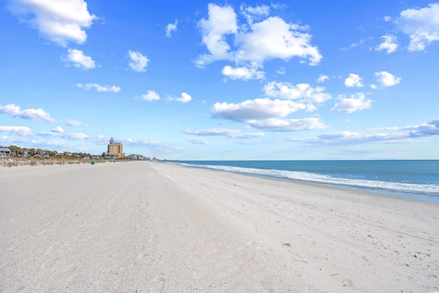 5601 N Ocean Blvd Unit C-311, Myrtle Beach, SC 29577 - view of water feature with a view of the beach